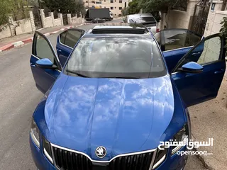 3 سكودا - اوكتافيا 2019 استعمال شخصي- يد اولى - كراسي جلد