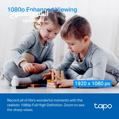  6 TP-LINK TAPO C200 WIRELESS CAMERA  كاميرا مراقبة واي فاي منزلية ذكية Tapo C200 – دقة 1080p