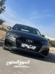  4 Audi A4 S line 2021 للبيع او البدل ع سيارة او قطعة ارض