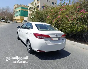  6 Toyota Yaris 1.5 Model 2019