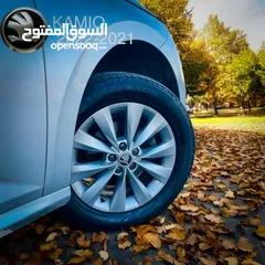  9 سكودا كاميك 2021