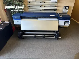  4 طابعة ارمات وستكر وفلكس كانفس ورق جدران وبنر نوع ابسون sc 40610 يابانية قوية جدا وعالية الجودة