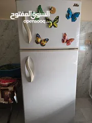  1 ثلاجة نوفورست كبيرة الحجم