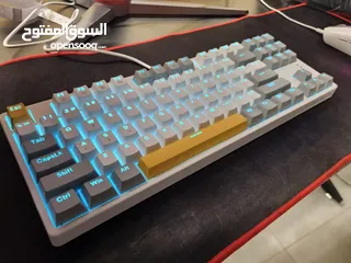  1 Gaming keyboard red switches