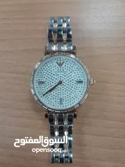  3 ساعة امبوريو ارماني