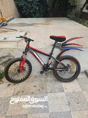  1 بسكليت جنط 16نضيف جدا