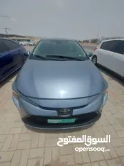  1 2022 Toyota Corolla تويوتا كورولا