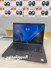  8 يابلاش لب توبات ديل  COER I5 8TH  RAM 16GB  M.2 512GB  بمواصفات ممتازه جدا فقط