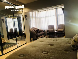  16 شقة مفروشة للايجار في منطقة الجبيهه