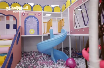  4 محل العاب أطفال وترفيه