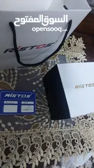  5 ساعة ريستوس  Ristos معها كرت كفالة سنتين