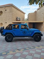  1 Jeep Sahara  2015 unlimited clean title