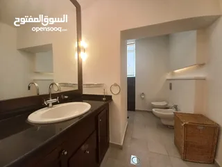  5 روف مفروش للايجار في عبدون  ( Property 34012 ) سنوي فقط