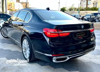  6 BMW 740Li XDrive Plug in وارد الوكالة قاطعة : 29000 km فقط
