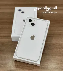  1 ايفون 13 , ذاكرة 128GB البطارية 100% ضمان ابل حتى 25/4/2025