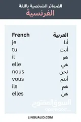  18 تعلم اللغة الفرنسية بإتقان و تميز  بثمن جد جد مناسب و لجميع المستويات الدراسية  عن بعد