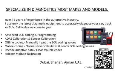  3 Diagnostic specialist automotive online programming