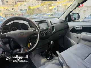  10 تويوتا هايلوكس 2009 فورويل