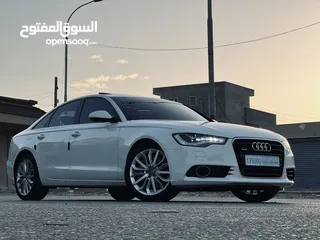  1 اودي A6 2014