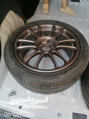  6 جنط وارد اليابان 17 final speed gear r