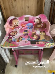  6 طاولتين و 4 راسي  و شنته و اشياء بسعر حرق