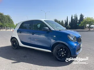  8 Smart mercedes forfour electric 2018 Germany