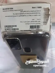  2 سامسونج M31 حاله ممتازه