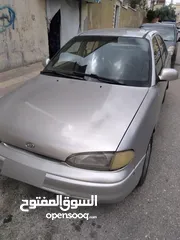  7 اكسنت هاتشباك موديل 1995