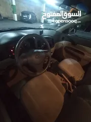  9 هيونداي اكسنت 2009 ماتور 1600 cc اصلي 4 جيد ممشى قليل بحاله الوكاله