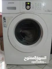  2 السلام عليكم عندي غسالات سامسونج للبيع سعرو كل وحده70