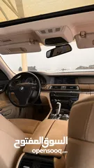  4 BMW 740 Li 2009 خليجي وكالة عمان