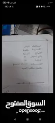  5 ارض للبيع في المساكن الشعبية وفي الباذان