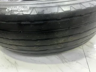  5 Maxxis 900 Baloon Tyres