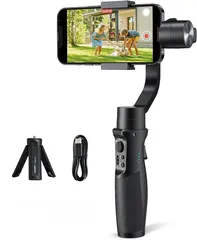  1 3 axis gimbal. مثبت تصوير للهاتف السعر125 الف دينار و بي مجال بسيط