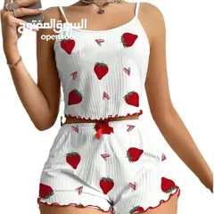  1 بيجامات نوم صيفية