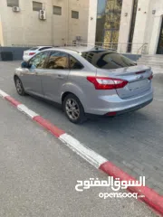  3 فورد فوكس ترخيص 2013 اوتوماتيك اصل الماني دفعه 15 والباقي شيكات