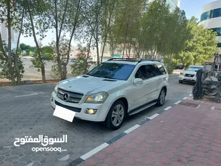  3 DHS 14500/= 2008 MERCEDES GL450 / GL 450 خليجي فل اوبشن