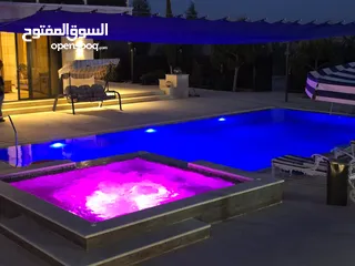  13 شاليه ومزرعه للايجار
