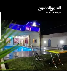 10 شاليه مميز للبيع او للبدل بشقه او ارض