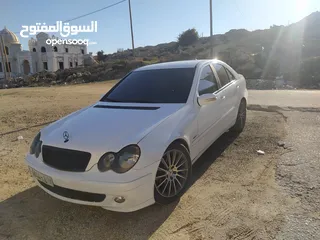  7 مرسيدس 220 C