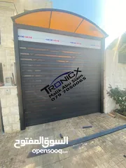  3 ابواب كراج باب اتوماتيك ماتور كراج باب كراج باب محل ماتور ايطالي ماتور باب صيانة باب كراج