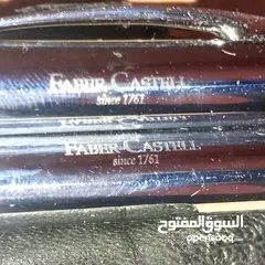  4 Faber-Castell Ambition Ballpoint Coconut Wood     Faber-Castell  Ambition coconut twist pencil