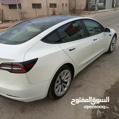  2 تيسلا 2023 MODEL 3 حرة