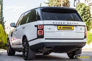  10 Range Rover Vouge Autobiography 2019 black edition   السيارة وارد المانيا