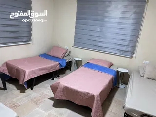  9 شالية للايجار طريق البحر الميت