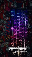  29 "عيش تجربة اللعب الكاملة مع كيبورد RGB بإضاءة متغيرة وتحكم كامل"