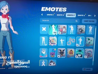  6 حساب فورتنايت بسعر لطيف