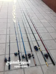  5 شبكة وسنارة