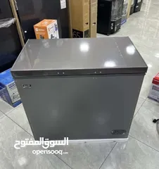  2 فريزر بطح نيوتن 200لتر نشونال اللكترك  عروض عل فريزرات البطح  حرق اسعار