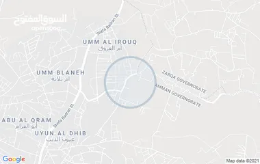  4 أرض للبيع في شفا بدران مقابل مسجد صرفند العمار شارعين نخب